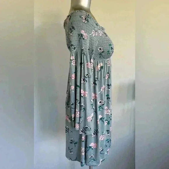 FREE 💟Floral Print Dress - Picture 4 of 14